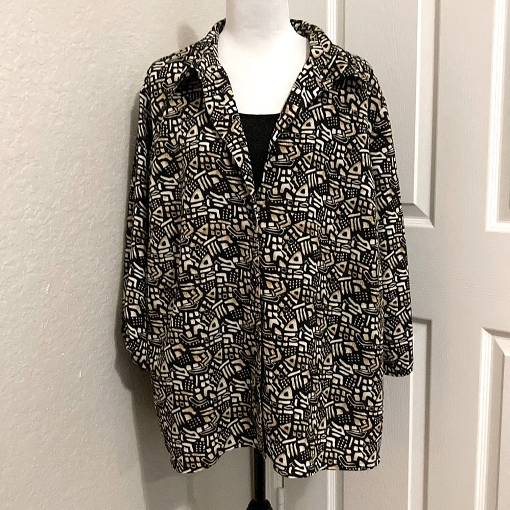 George women’s blouse size 3XL